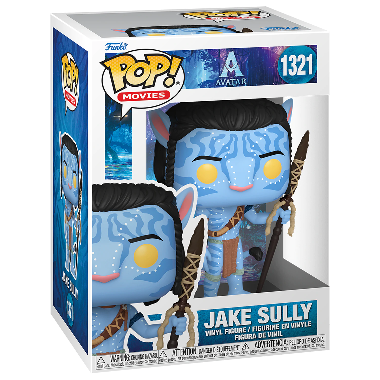 Avatar Funko POP! Movies Vinyl figura Jake Sully 9 cm termékfotó