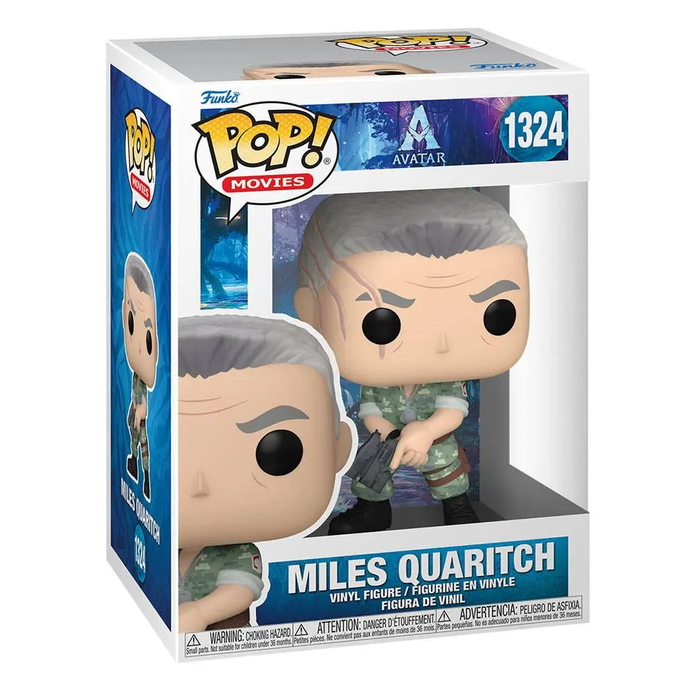 Avatar POP! Movies Vinyl Figure Miles Quaritch 9 cm termékfotó