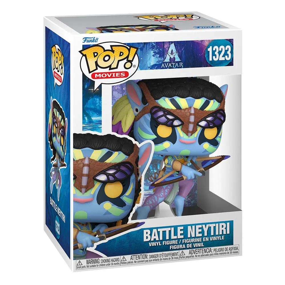 Avatar Funko POP! Movies Vinyl figura Neytiri (Battle) 9 cm termékfotó