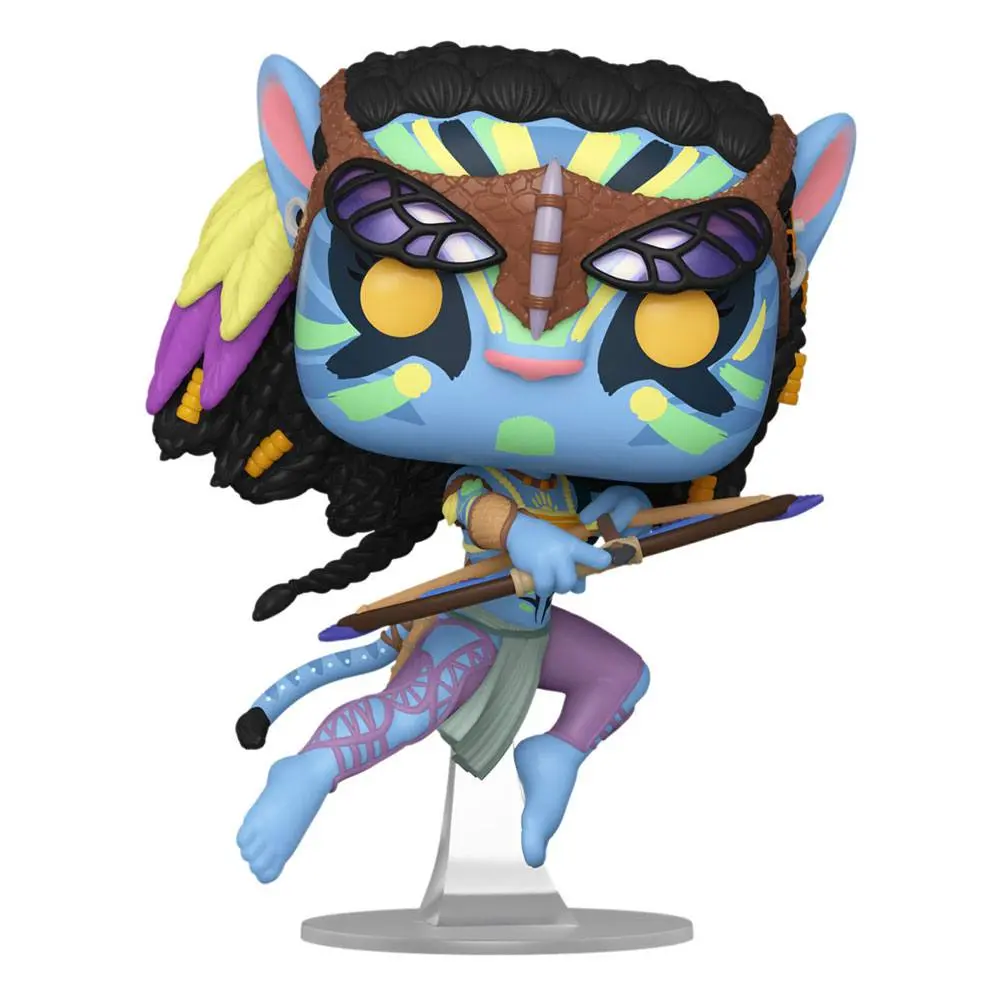 Avatar Funko POP! Movies Vinyl figura Neytiri (Battle) 9 cm termékfotó