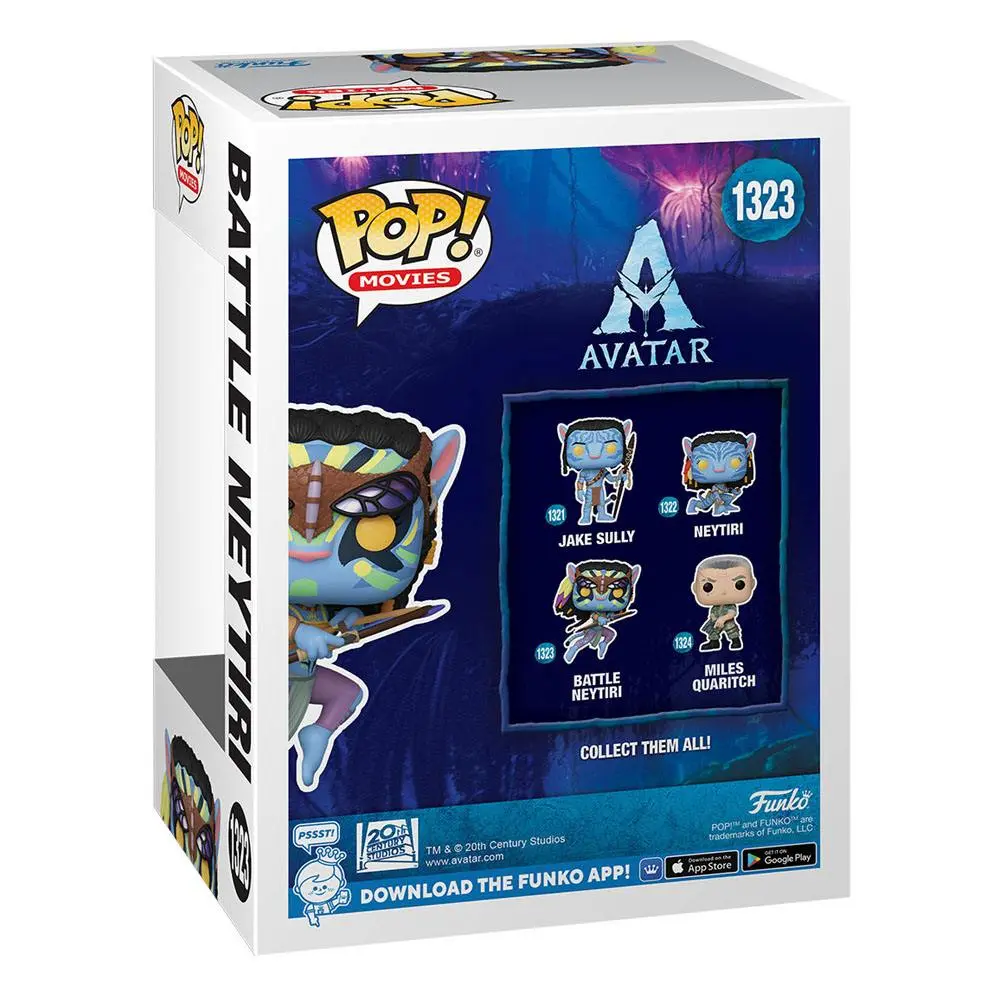 Avatar Funko POP! Movies Vinyl figura Neytiri (Battle) 9 cm termékfotó