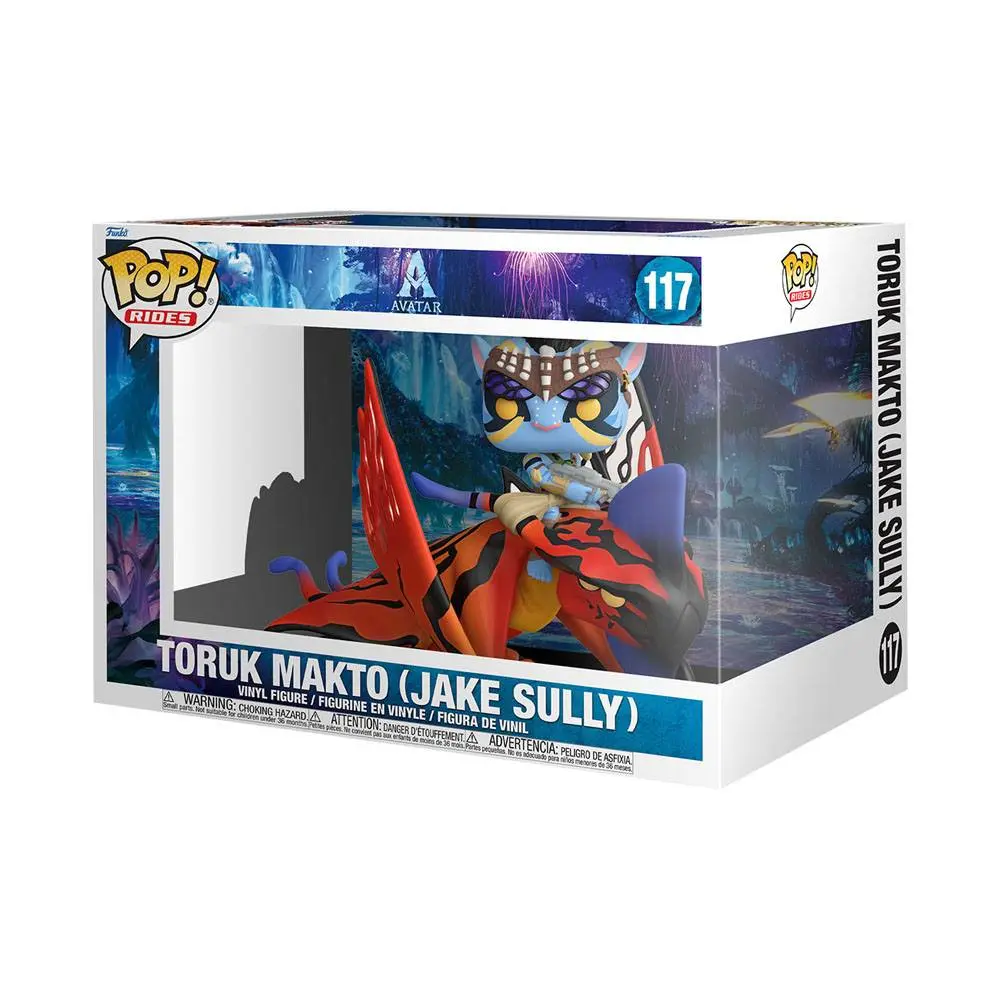 Avatar Funko POP! Rides Super Deluxe Vinyl figura Toruk Makto w/Jake 15 cm termékfotó
