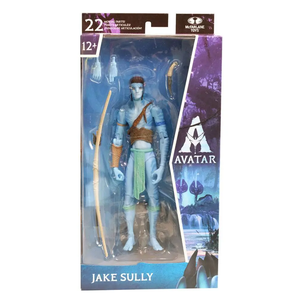Avatar Jake Sully akciófigura 18 cm termékfotó