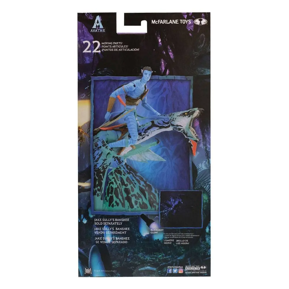 Avatar Jake Sully akciófigura 18 cm termékfotó