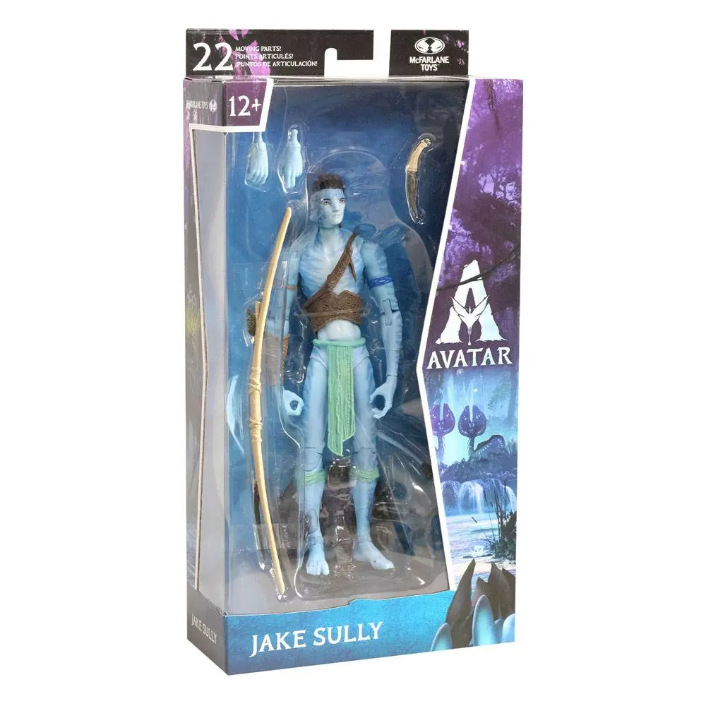 Avatar Jake Sully akciófigura 18 cm termékfotó