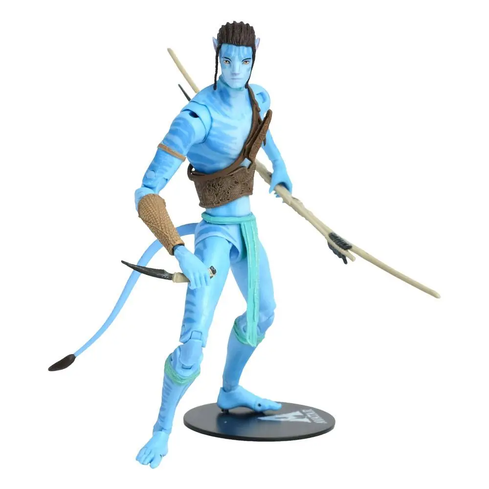 Avatar Jake Sully akciófigura 18 cm termékfotó