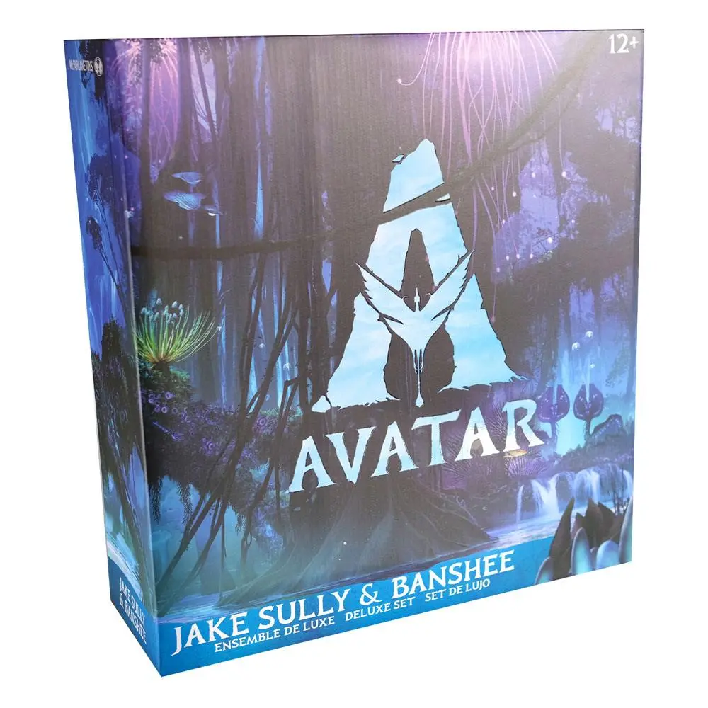 Avatar Jake Sully &amp; Banshee Deluxe csomag 18 cm termékfotó