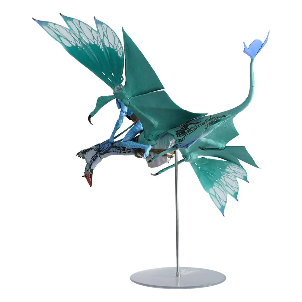 Avatar Jake Sully &amp; Banshee Deluxe csomag 18 cm termékfotó