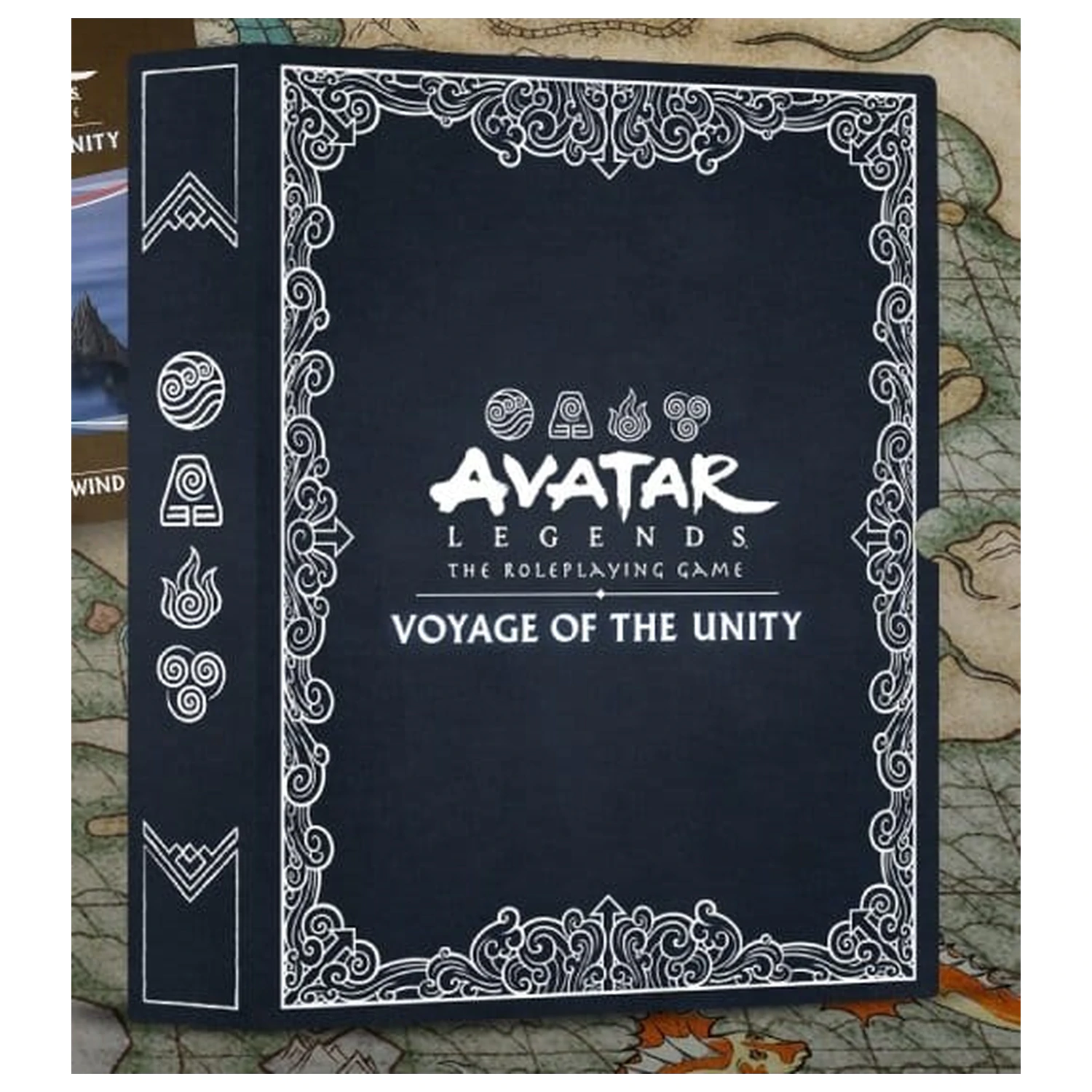 Avatar Legends Adventure Series Voyage of the Unity Angol nyelvű termékfotó