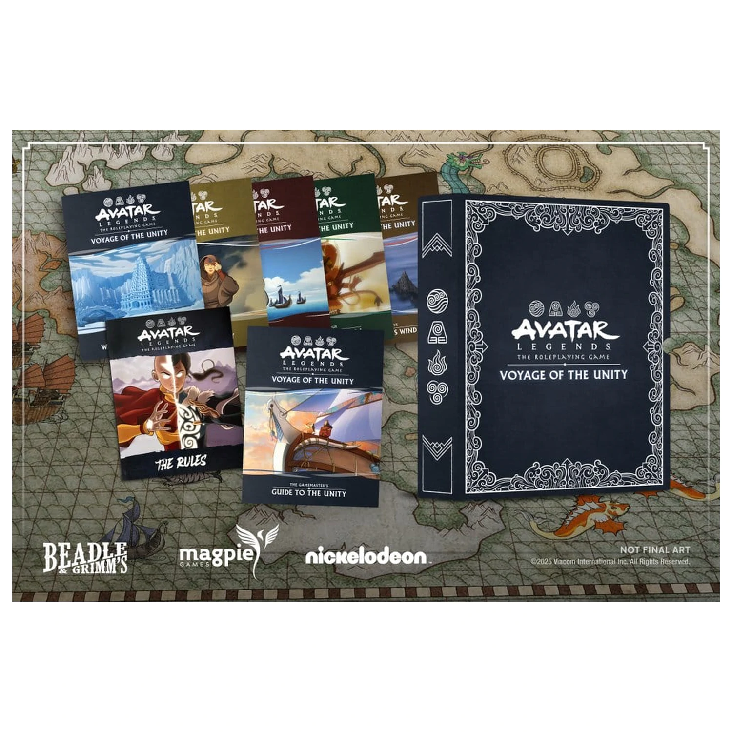 Avatar Legends Adventure Series Voyage of the Unity Angol nyelvű termékfotó