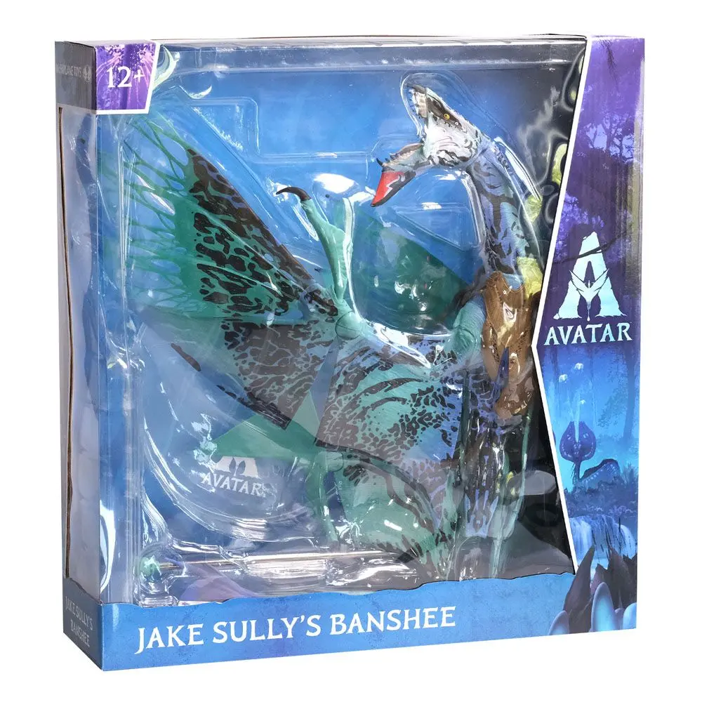 Avatar Mega Banshee Jake Sully's Banshee akciófigura termékfotó