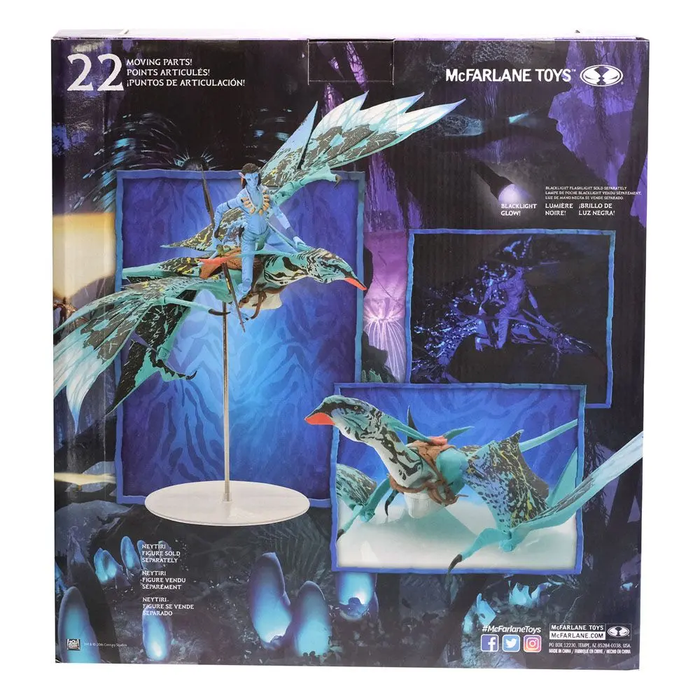 Avatar Mega Banshee Action Figure Neytiri's Banshee Seze termékfotó