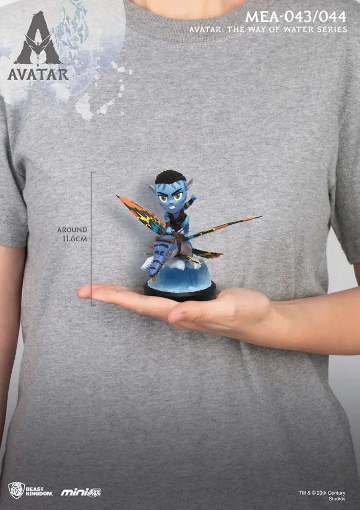 Avatar Mini Egg Attack figura The Way Of Water Series Jake Sully 8 cm termékfotó