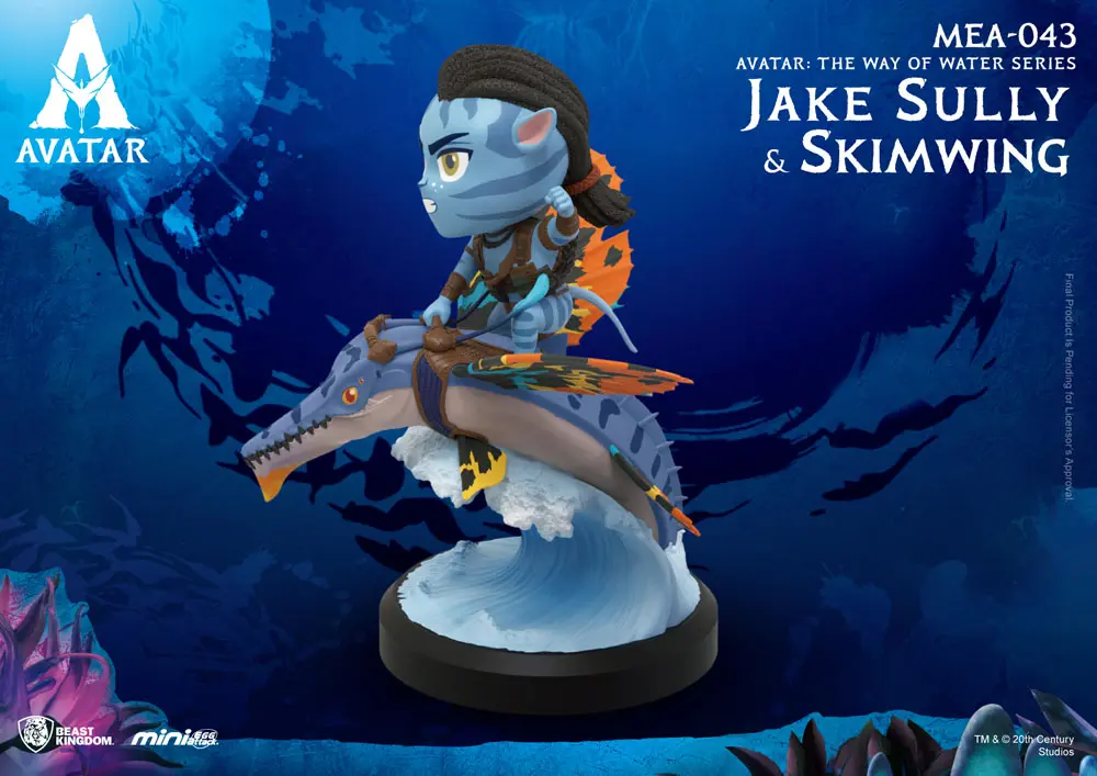 Avatar Mini Egg Attack figura The Way Of Water Series Jake Sully 8 cm termékfotó