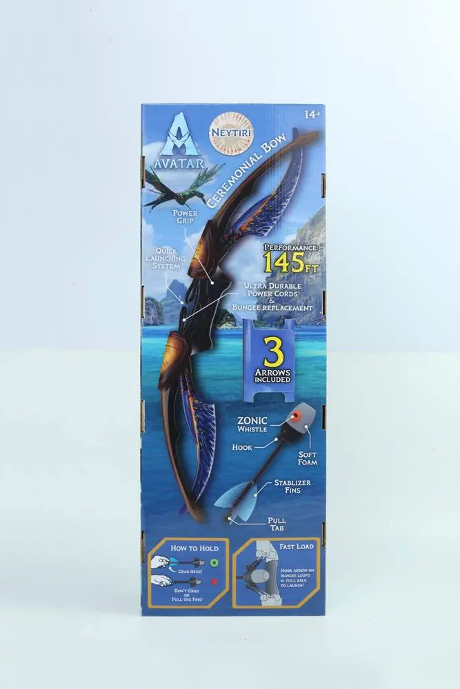 Avatar Roleplay replika Neytiri's Ceremonial Bow 65 cm termékfotó