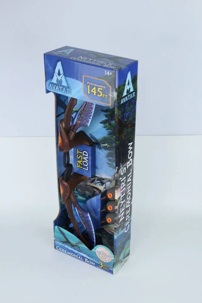 Avatar Roleplay replika Neytiri's Ceremonial Bow 65 cm termékfotó