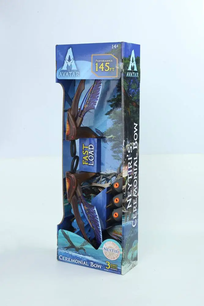Avatar Roleplay replika Neytiri's Ceremonial Bow 65 cm termékfotó
