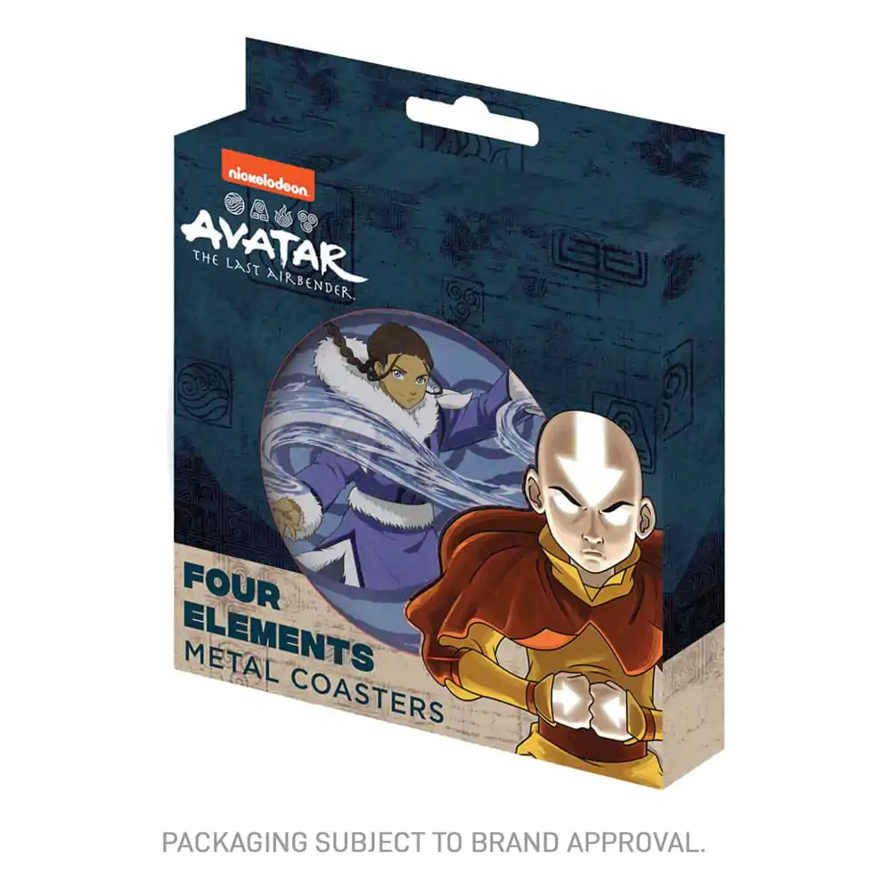 Avatar The Last Airbender Coaster 4-Pack termékfotó