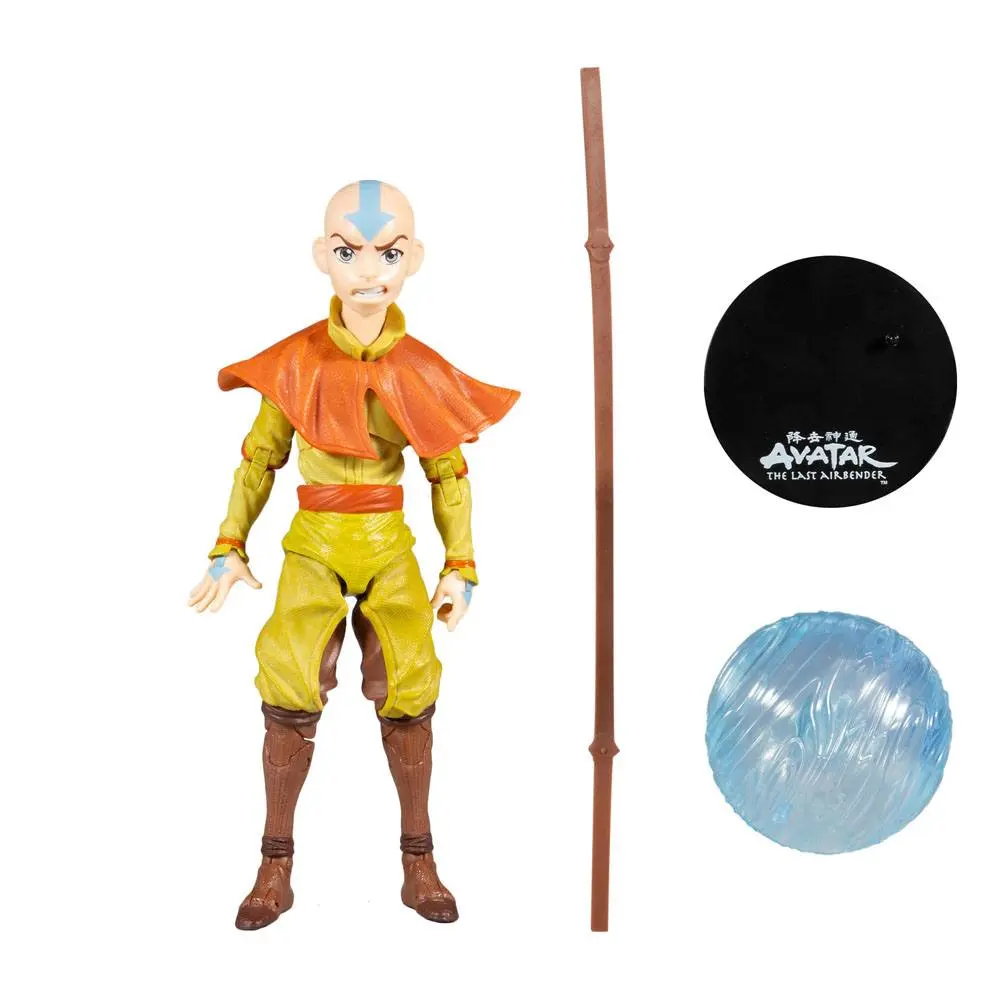 Avatar: The Last Airbender Aang akciófigura 18 cm termékfotó