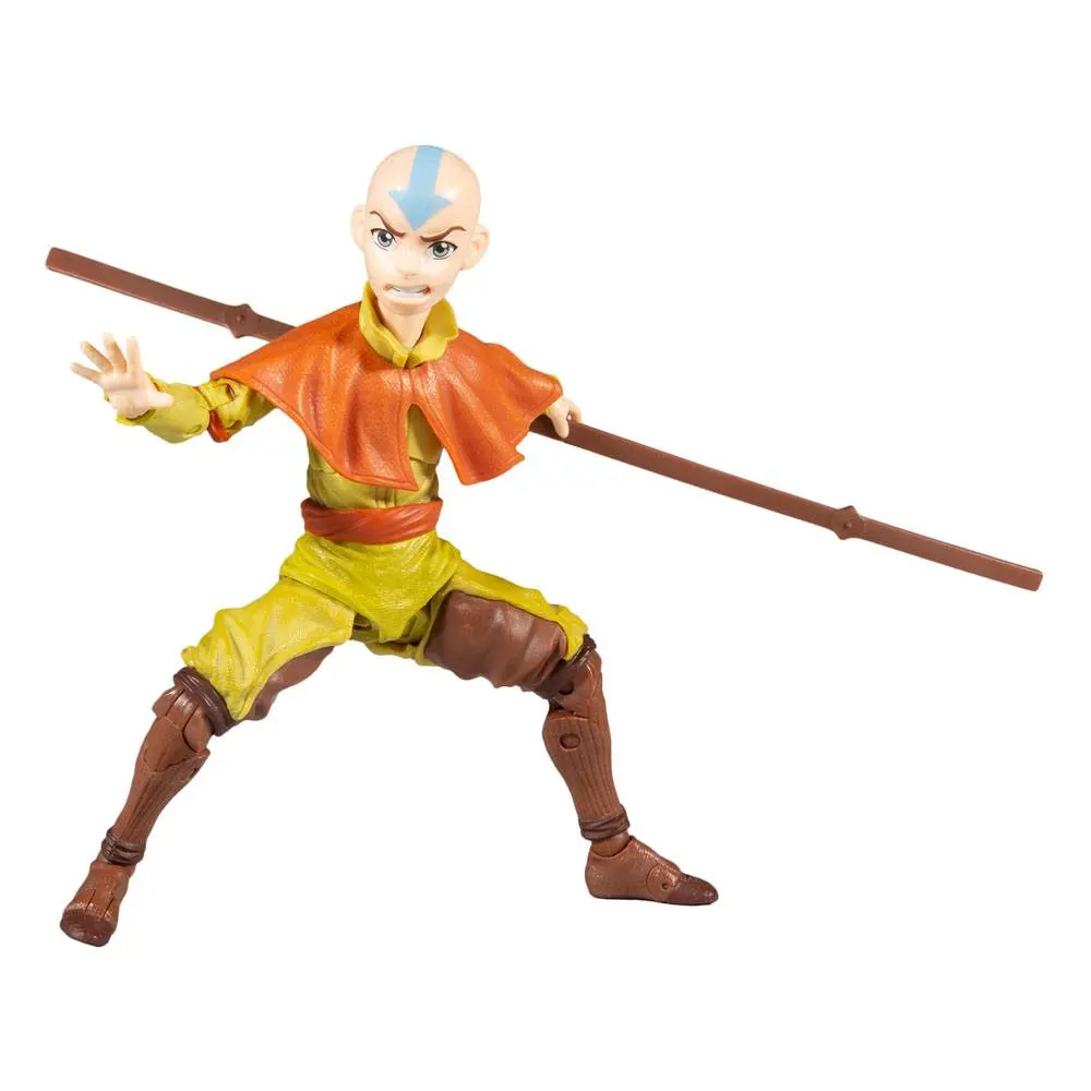 Avatar: The Last Airbender Aang akciófigura 18 cm termékfotó