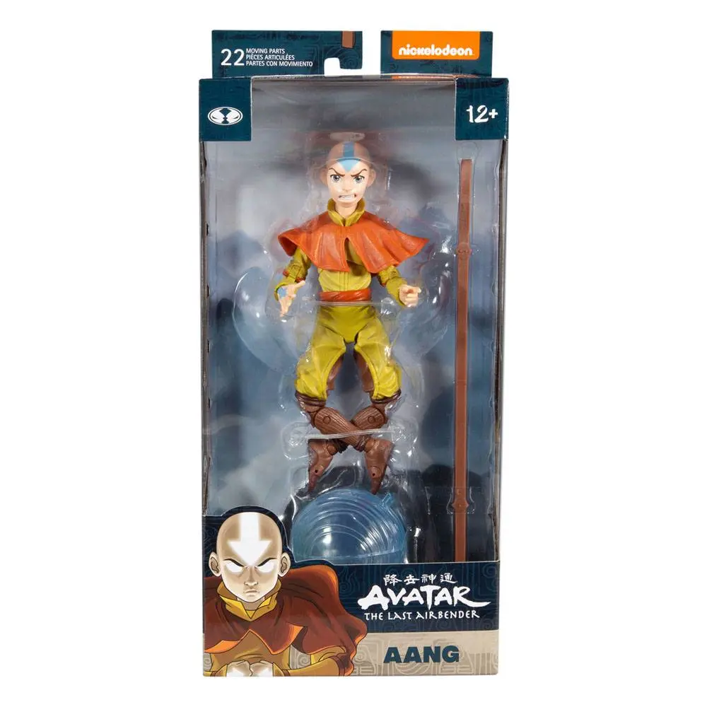 Avatar: The Last Airbender Aang akciófigura 18 cm termékfotó