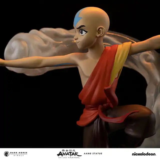 Avatar The Last Airbender Aang & Momo PVC szobor figura 30 cm termékfotó