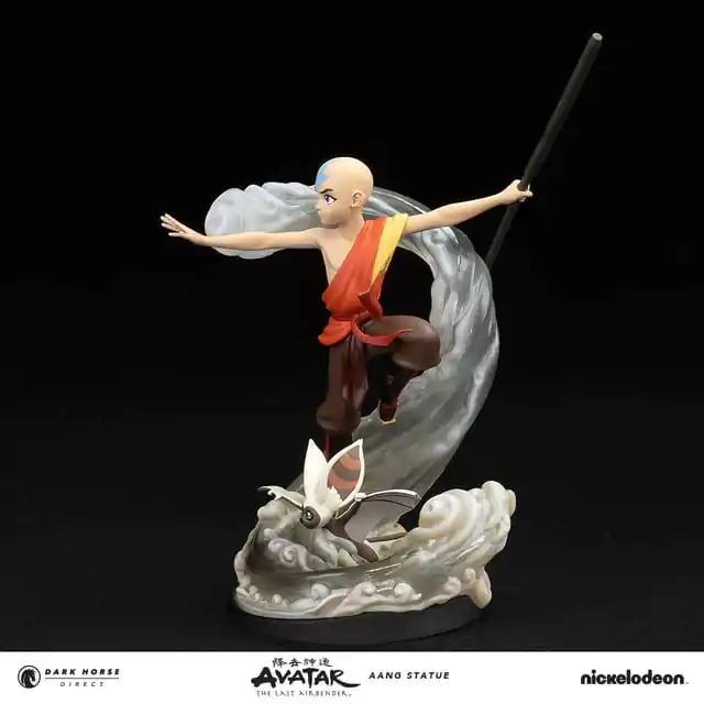 Avatar The Last Airbender Aang & Momo PVC szobor figura 30 cm termékfotó