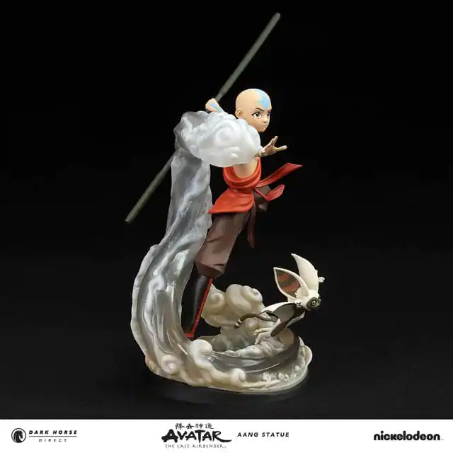 Avatar The Last Airbender Aang & Momo PVC szobor figura 30 cm termékfotó