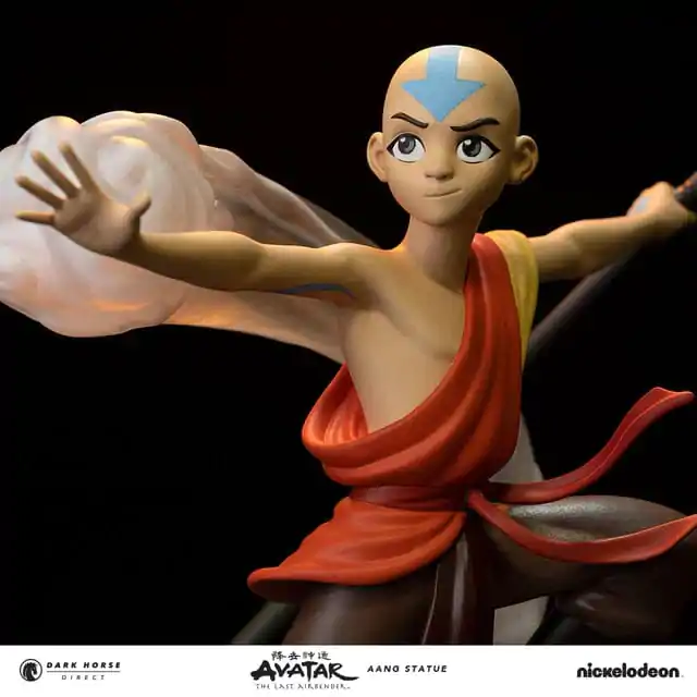 Avatar The Last Airbender Aang & Momo PVC szobor figura 30 cm termékfotó