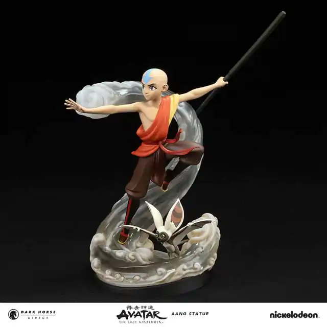 Avatar The Last Airbender Aang & Momo PVC szobor figura 30 cm termékfotó