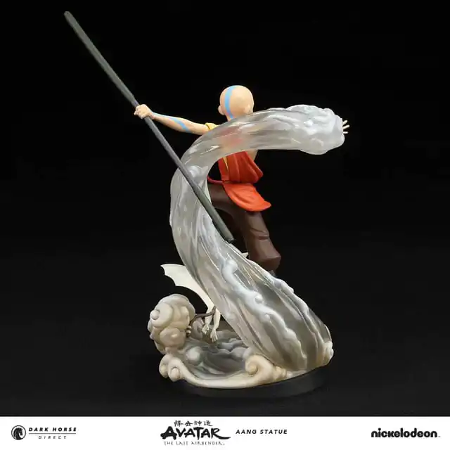 Avatar The Last Airbender Aang & Momo PVC szobor figura 30 cm termékfotó