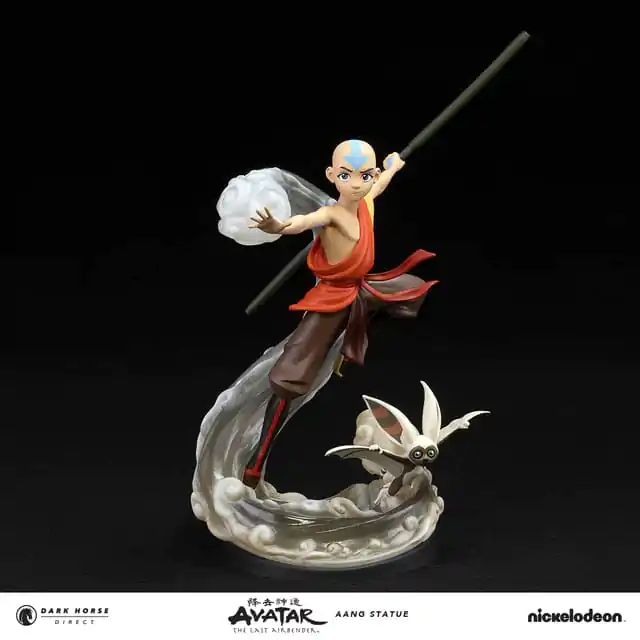 Avatar The Last Airbender Aang & Momo PVC szobor figura 30 cm termékfotó