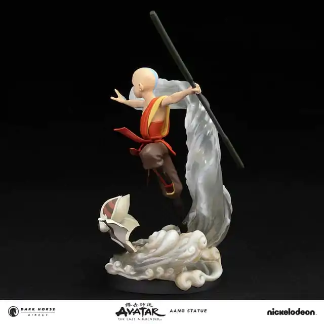 Avatar The Last Airbender Aang & Momo PVC szobor figura 30 cm termékfotó