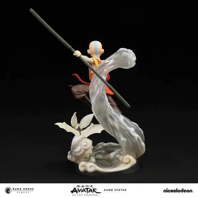 Avatar The Last Airbender Aang & Momo PVC szobor figura 30 cm termékfotó