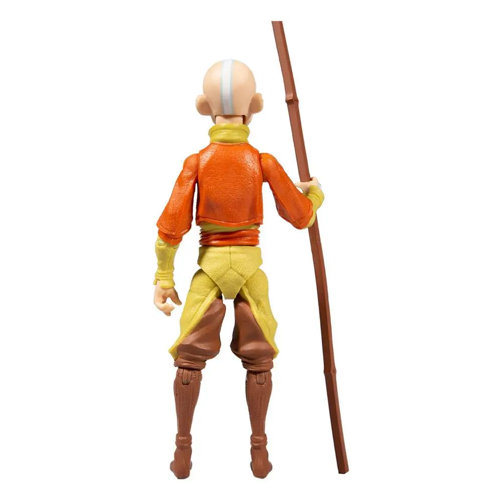 Avatar: The Last Airbender Aang Avatar akciófigura 13 cm termékfotó