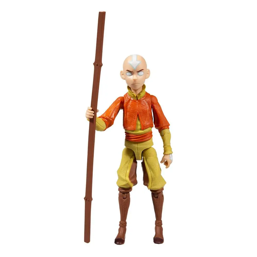 Avatar: The Last Airbender Aang Avatar akciófigura 13 cm termékfotó
