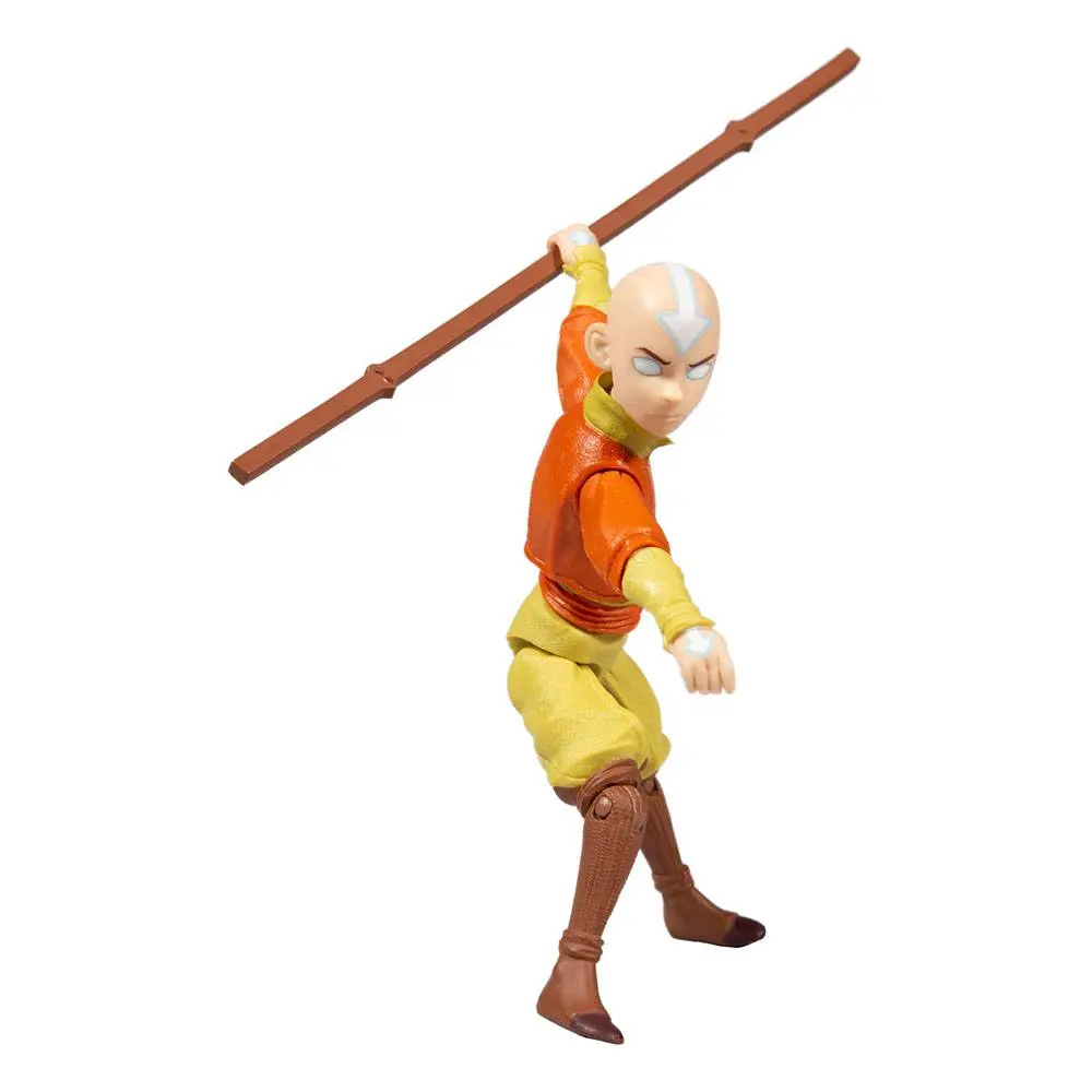 Avatar: The Last Airbender Aang Avatar akciófigura 13 cm termékfotó