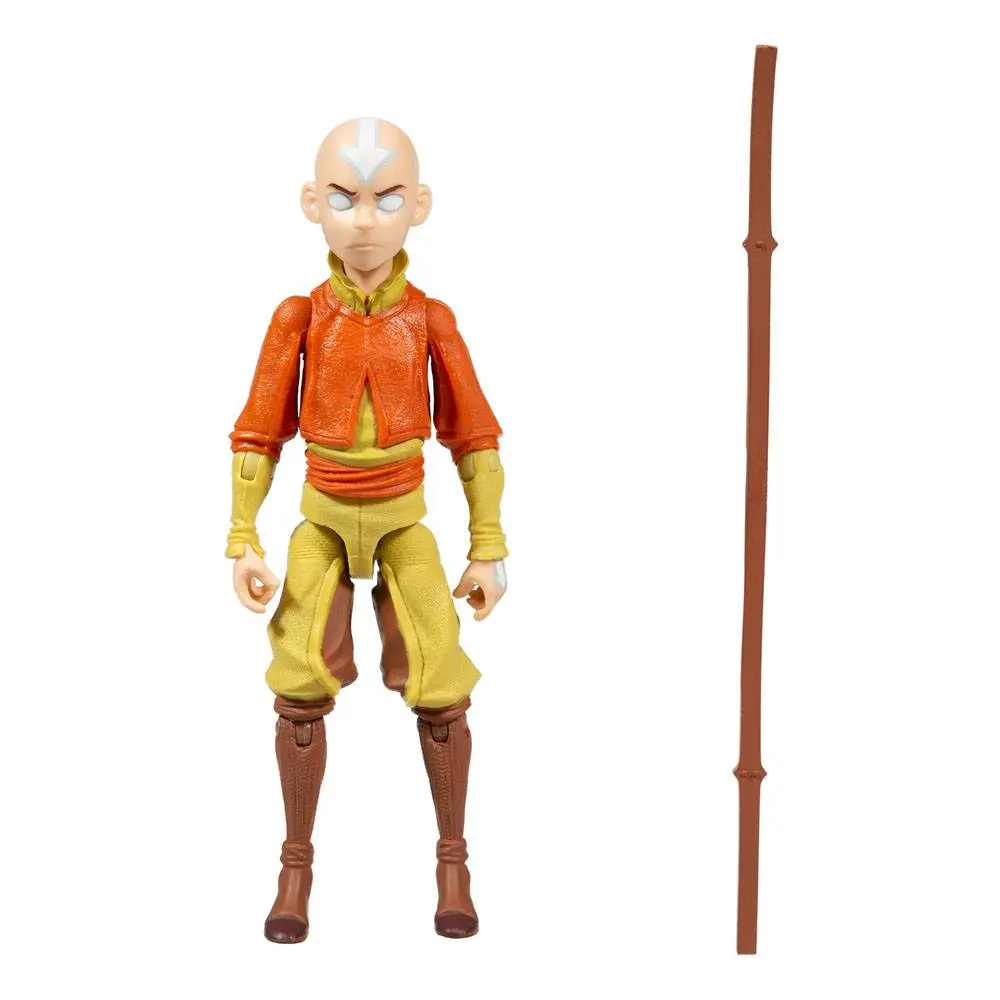 Avatar: The Last Airbender Aang Avatar akciófigura 13 cm termékfotó
