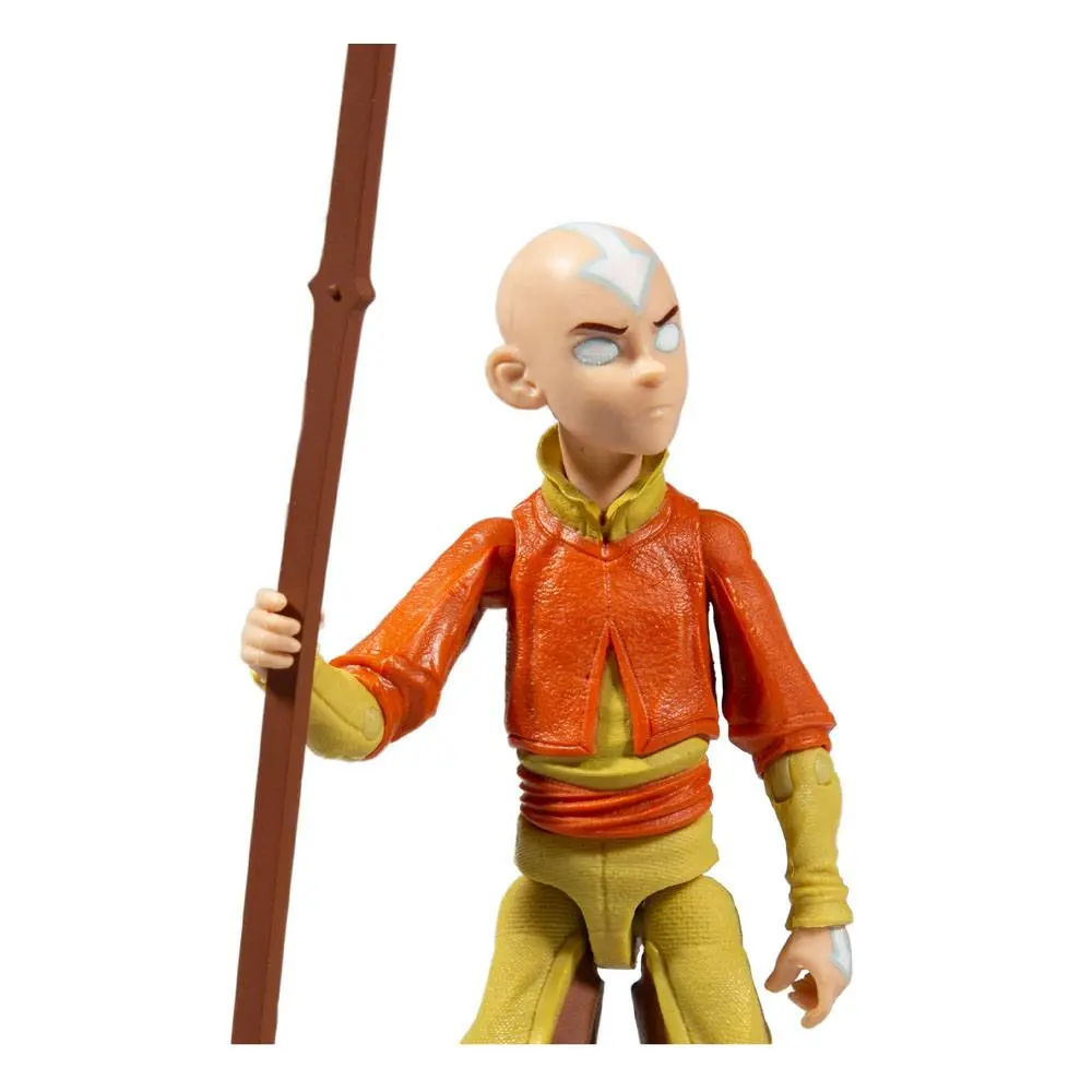 Avatar: The Last Airbender Aang Avatar akciófigura 13 cm termékfotó