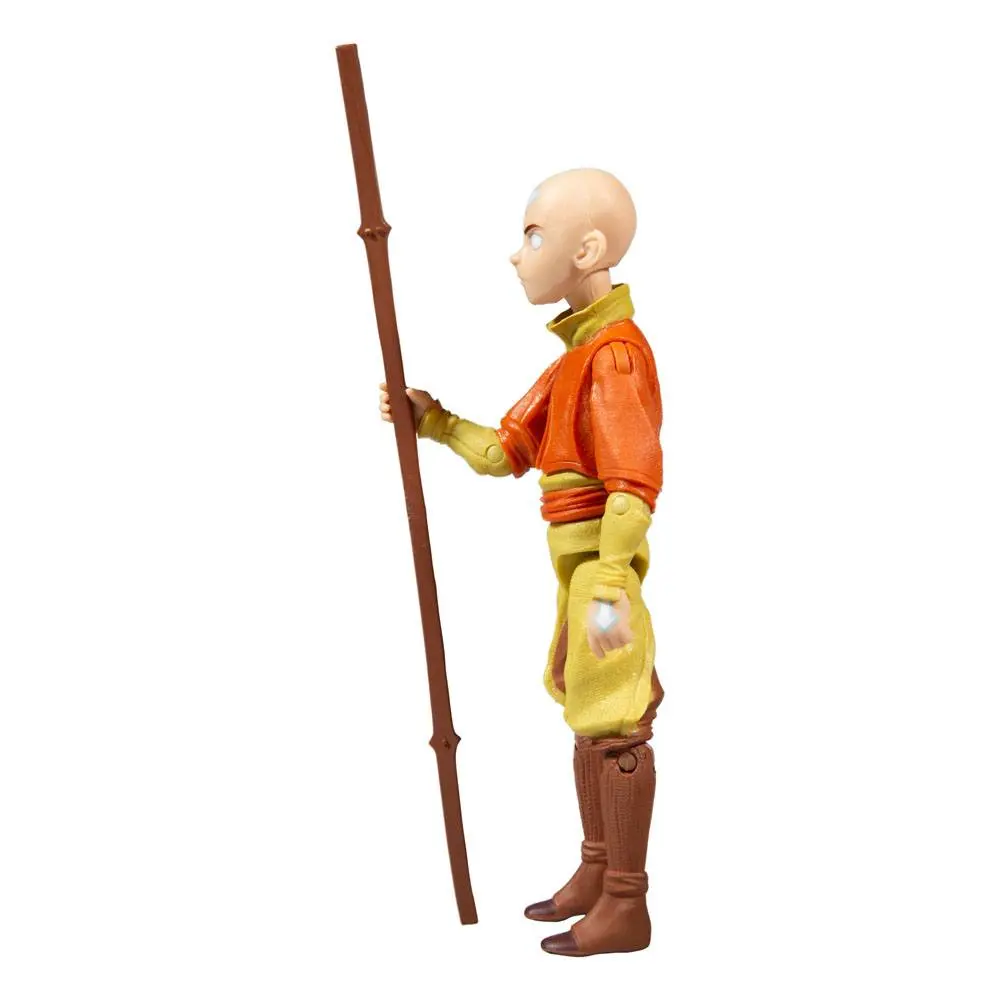 Avatar: The Last Airbender Aang Avatar akciófigura 13 cm termékfotó