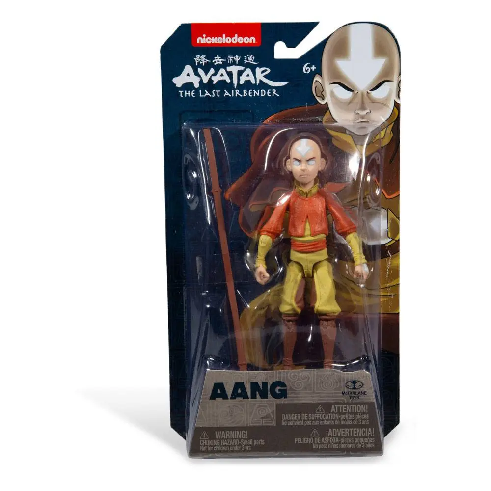 Avatar: The Last Airbender Aang Avatar akciófigura 13 cm termékfotó