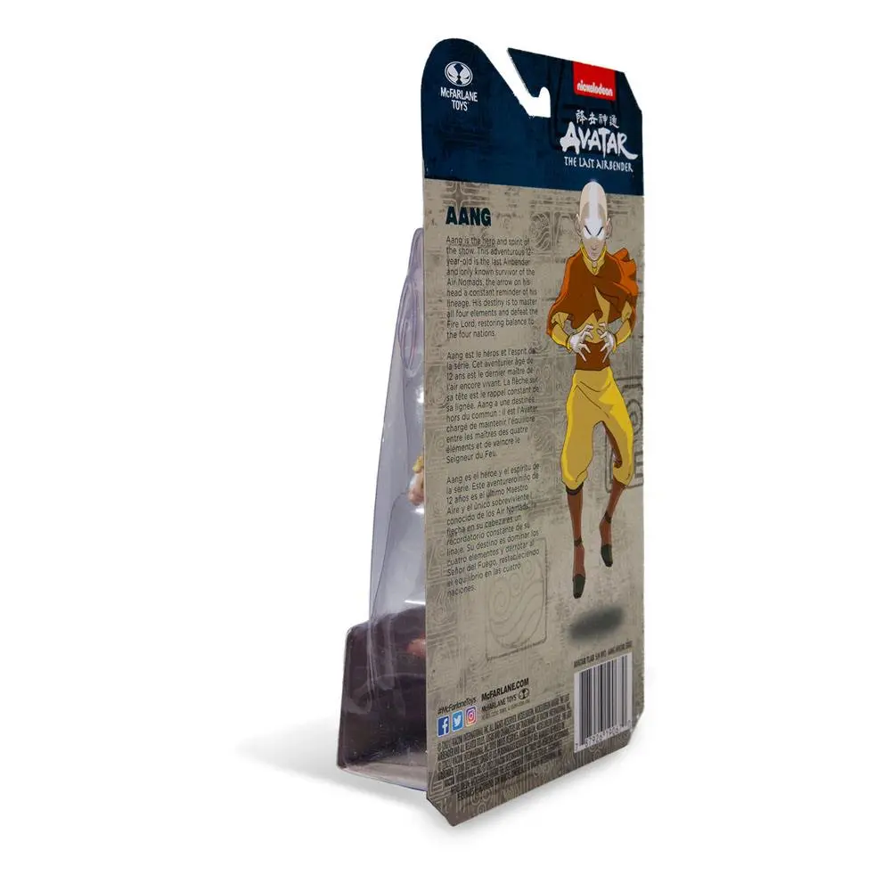 Avatar: The Last Airbender Aang Avatar akciófigura 13 cm termékfotó