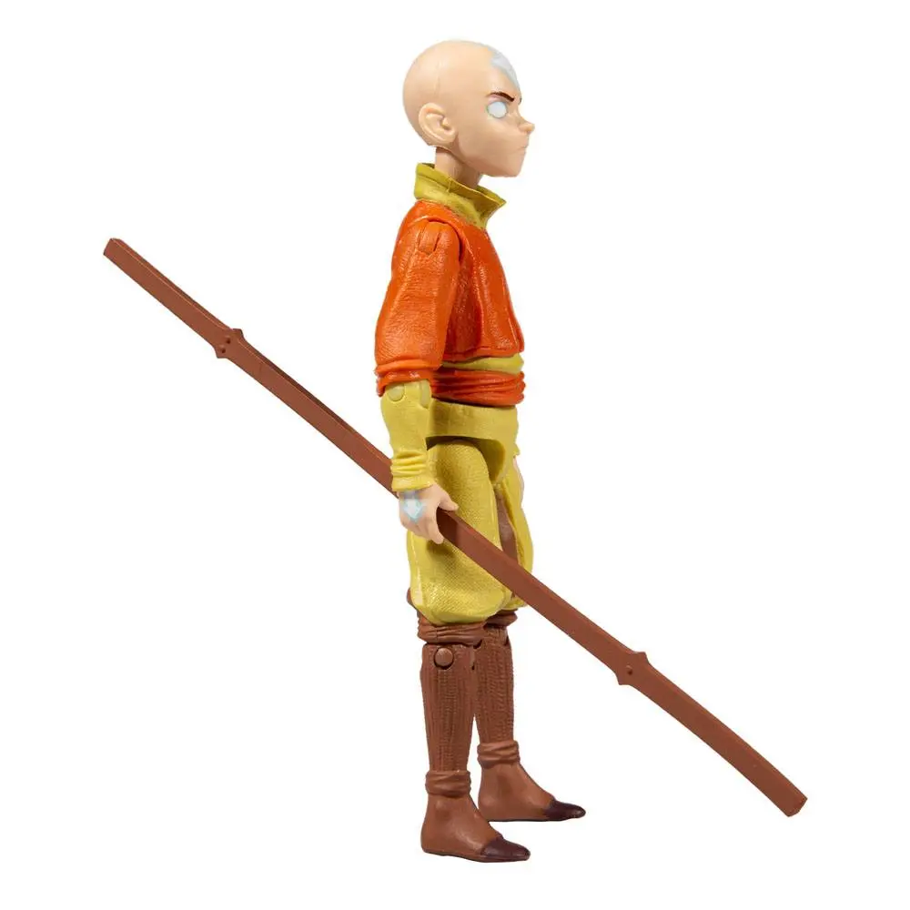 Avatar: The Last Airbender Aang Avatar akciófigura 13 cm termékfotó