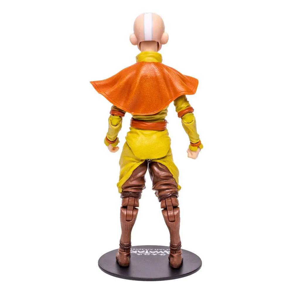 Avatar: The Last Airbender Aang Avatar State (Gold Label) akciófigura 18 cm termékfotó