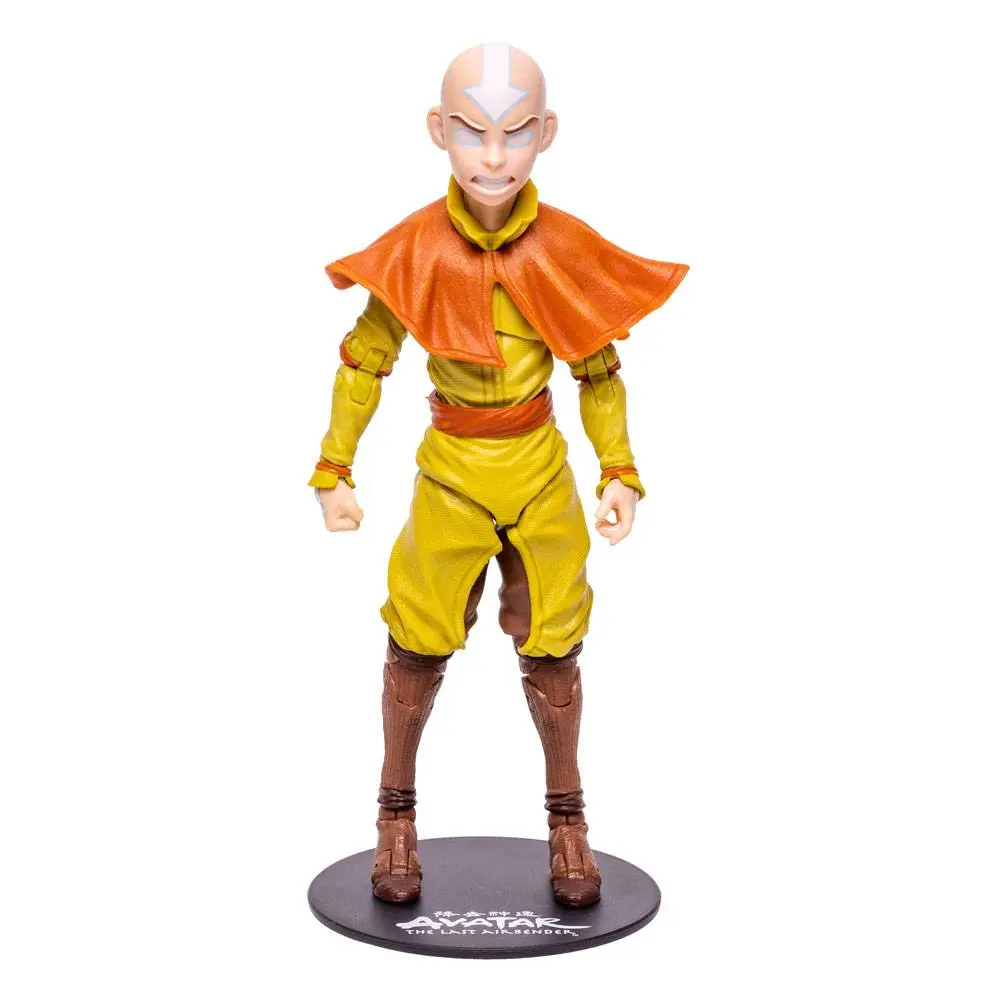 Avatar: The Last Airbender Aang Avatar State (Gold Label) akciófigura 18 cm termékfotó