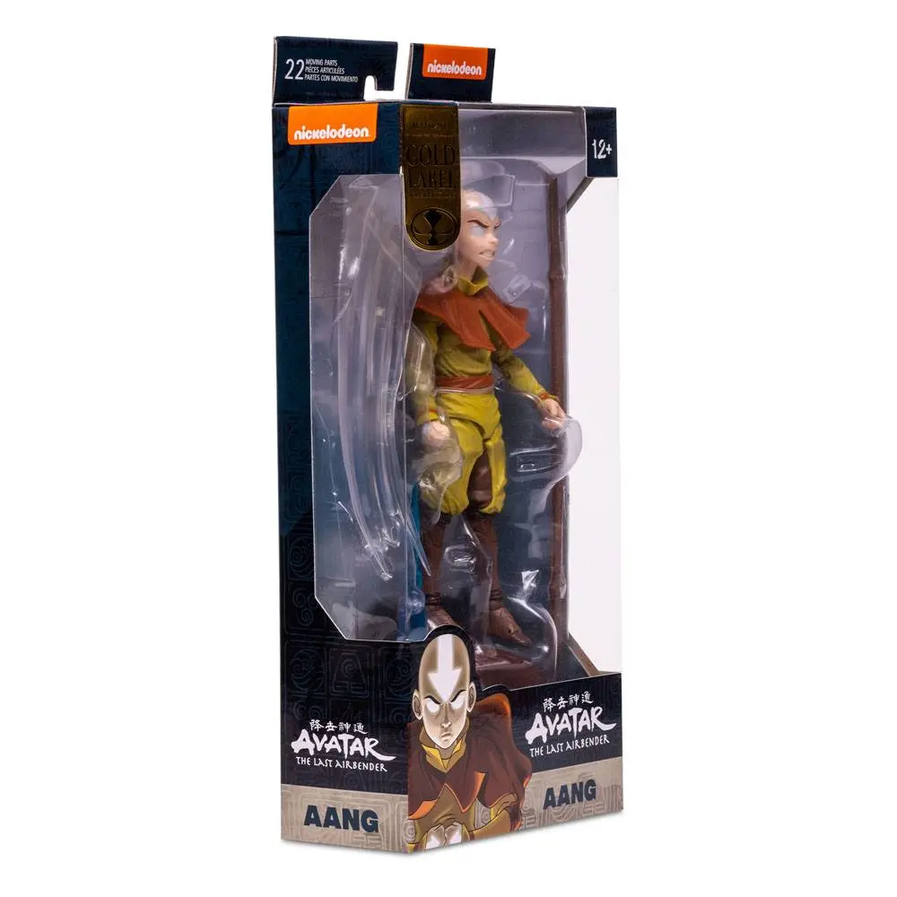 Avatar: The Last Airbender Aang Avatar State (Gold Label) akciófigura 18 cm termékfotó