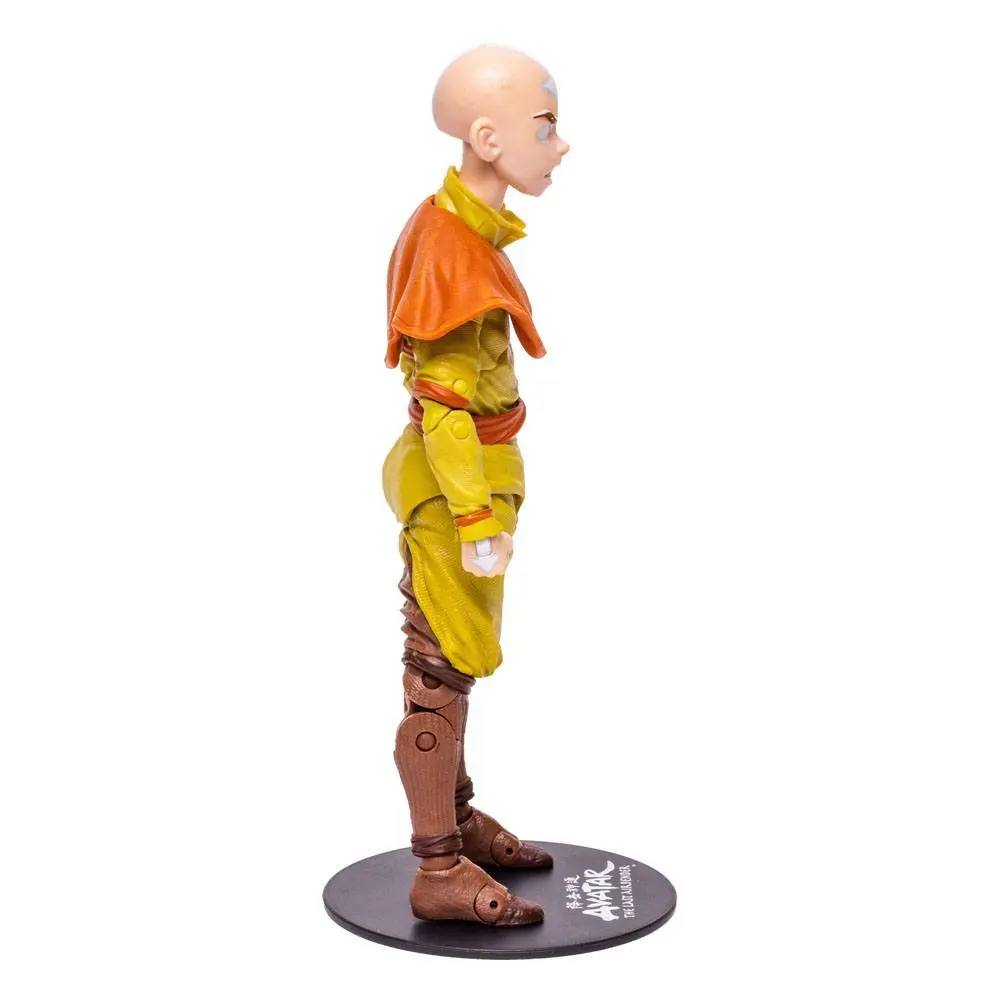 Avatar: The Last Airbender Aang Avatar State (Gold Label) akciófigura 18 cm termékfotó