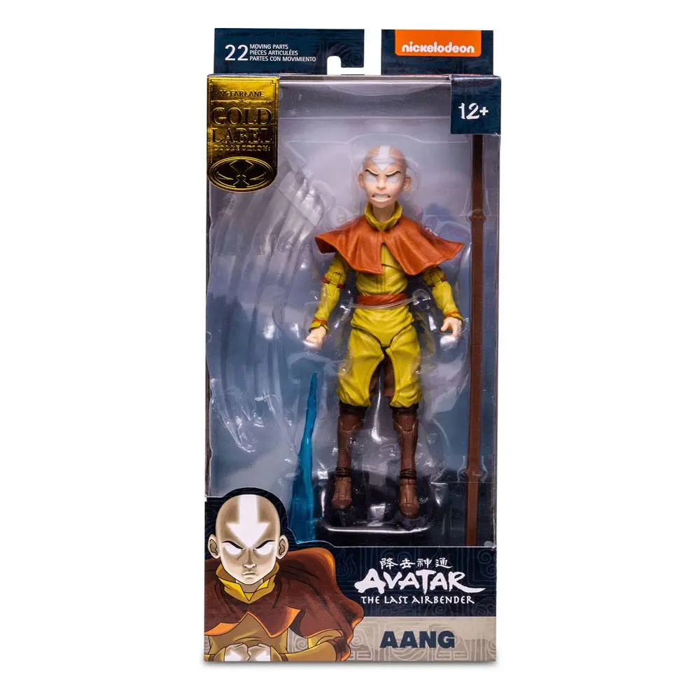 Avatar: The Last Airbender Aang Avatar State (Gold Label) akciófigura 18 cm termékfotó
