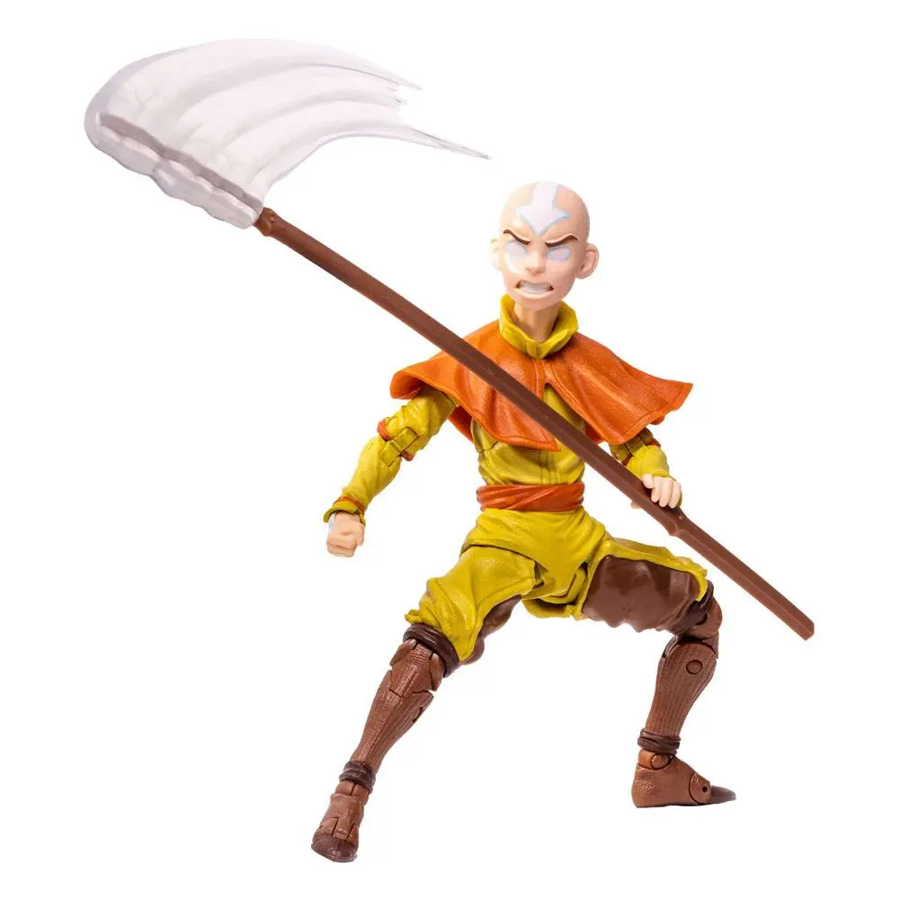 Avatar: The Last Airbender Aang Avatar State (Gold Label) akciófigura 18 cm termékfotó