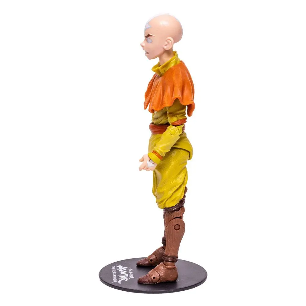Avatar: The Last Airbender Aang Avatar State (Gold Label) akciófigura 18 cm termékfotó